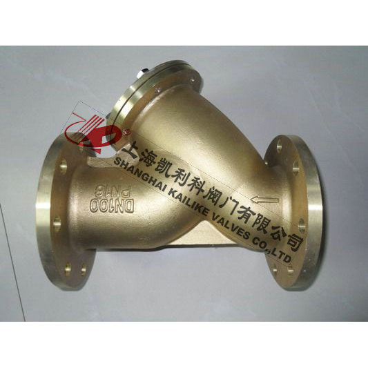 GL41H、GL11H黃銅Y型過(guò)濾器